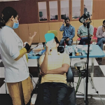 Image of a Patient at Dental Camp in Noida